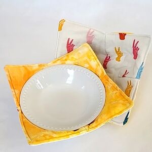 Bowl Cozies - Set of 2